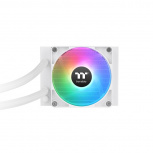 Thermaltake TH120 V2 ARGB Sync Snow Enfriamiento Líquido para CPU, 1x 120mm, hasta 2000RPM, Blanco image