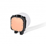 Thermaltake TH120 V2 ARGB Sync Snow Enfriamiento Líquido para CPU, 1x 120mm, hasta 2000RPM, Blanco image
