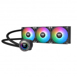 Thermaltake TH420 V2 ARGB Sync AIO Enfriamiento Líquido para CPU, 3x 140mm, hasta 1800RPM, Negro 