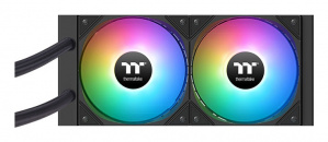 Thermaltake LA240 Enfriamiento Líquido para CPU, 2x 120mm, hasta 2500RPM, Negro  image