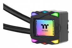 Thermaltake LA240 Enfriamiento Líquido para CPU, 2x 120mm, hasta 2500RPM, Negro  image