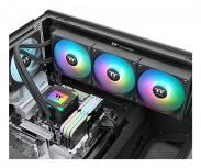 Thermaltake LA360 Enfriamiento Líquido para CPU, 3x 120mm, hasta 2500RPM, Negro  image