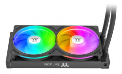 Thermaltake TH240-S V3 ARGB Sync Enfriamiento Líquido para CPU, 2x 120mm, hasta 1500RPM, Negro - Imagen adicional 2