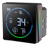 Thermaltake TH360-S V3 ARGB Sync Enfriamiento Líquido para CPU, 3x 120mm, hasta 1500RPM, Negro - Imagen adicional 1