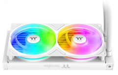 Thermaltake TH240-S V3 ARGB Sync Enfriamiento Líquido para CPU, 2x 120mm, hasta 1500RPM, Blanco - Imagen adicional 3