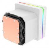 Thermaltake TH360-S V3 ARGB Sync Enfriamiento Líquido para CPU, 3x 120mm, hasta 1500RPM, Blanco - Imagen adicional 2