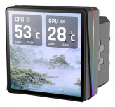 Thermaltake TH360 V3 Ultra ARGB Sync Enfriamiento Líquido para CPU, 3x 120mm, hasta 1500RPM, Negro - Imagen adicional 1