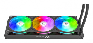Thermaltake TH360 V3 Ultra ARGB Sync Enfriamiento Líquido para CPU, 3x 120mm, hasta 1500RPM, Negro - Imagen adicional 3