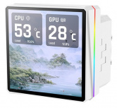 Thermaltake TH360 V3 Ultra ARGB Sync Enfriamiento Líquido para CPU, 3x 120mm, hasta 1500RPM, Blanco - Imagen adicional 1