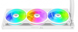 Thermaltake TH360 V3 Ultra ARGB Sync Enfriamiento Líquido para CPU, 3x 120mm, hasta 1500RPM, Blanco - Imagen adicional 3