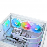 Thermaltake TH360 V3 Ultra ARGB Sync Enfriamiento Líquido para CPU, 3x 120mm, hasta 1500RPM, Blanco - Imagen adicional 4