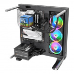 Thermaltake MINECUBE 360 Ultra ARGB Sync Enfriamiento Líquido para CPU, 3x 120mm, hasta 2000RPM, Negro - Imagen adicional 5