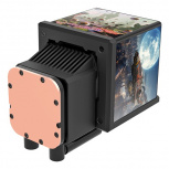 Thermaltake MINECUBE 360 Ultra ARGB Sync Enfriamiento Líquido para CPU, 3x 120mm, hasta 2000RPM, Negro - Imagen adicional 2