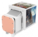 Thermaltake MINECUBE 360 Ultra ARGB Sync Enfriamiento Líquido para CPU, 3x 120mm, hasta 2000RPM, Blanco - Imagen adicional 2