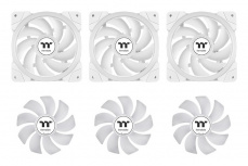 Thermaltake MINECUBE 360 Ultra ARGB Sync Enfriamiento Líquido para CPU, 3x 120mm, hasta 2000RPM, Blanco - Imagen adicional 4