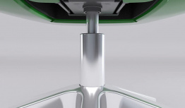 Thermaltake Silla Gamer ARGENT E700, hasta 150Kg, Negro image