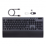 Teclado Gamer Thermaltake W1, Switch MX Red, Inalámbrico, Negro (Inglés) image
