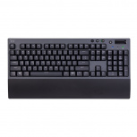 Teclado Gamer Thermaltake W1, Switch MX Red, Inalámbrico, Negro (Inglés) image
