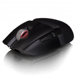 Mouse Gamer Ergonómico Thermaltake ARGENT M5 Wireless RGB, Inalámbrico, Óptico, 16.000DPI, RF Wireless/Bluetooth/USB-A, Negro image