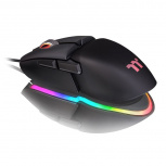 Mouse Gamer Ergonómico Thermaltake ARGENT M5 RGB, Alámbrico, Óptico, 16.000DPI, USB-A, Negro image