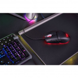 Mouse Gamer Ergonómico Thermaltake ARGENT M5 RGB, Alámbrico, Óptico, 16.000DPI, USB-A, Negro image