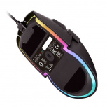 Mouse Gamer Ergonómico Thermaltake ARGENT M5 RGB, Alámbrico, Óptico, 16.000DPI, USB-A, Negro image