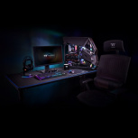 Mousepad Gamer Thermaltake M900 XXL RGB, 160 x 80cm, Grosor 4mm, Negro image