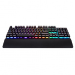 Teclado Gamer Thermaltake eSports Challenger Edge Pro RGB, TTeSports Plunger Switch, Alámbrico, Negro (Inglés) image