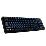 Teclado Tt eSports POSEIDON Z, Mecánico, Blue Switch, Alámbrico, 1.8 Metros, USB, Negro (Inglés)