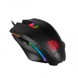 Thermaltake Kit Gamer Mouse y Mousepad Talon RGB, Alámbrico, USB A, 5000DPI, Negro image