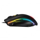 Thermaltake Kit Gamer Mouse y Mousepad Talon RGB, Alámbrico, USB A, 5000DPI, Negro image