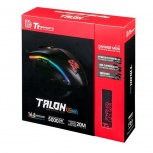 Thermaltake Kit Gamer Mouse y Mousepad Talon RGB, Alámbrico, USB A, 5000DPI, Negro image
