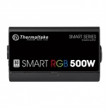 Fuente de Poder Thermaltake Smart RGB 80 PLUS 80 PLUS ATX, 24-pin ATX, 120mm, 500W image