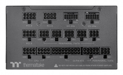 Fuente de Poder Thermaltake TOUGHPOWER TF3 80 PLUS Titanium ATX, Modular, 24-pin ATX, 140mm, 1300W - Imagen adicional 4
