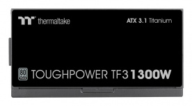 Fuente de Poder Thermaltake TOUGHPOWER TF3 80 PLUS Titanium ATX, Modular, 24-pin ATX, 140mm, 1300W - Imagen adicional 3