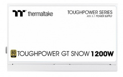 Fuente de Poder Thermaltake Toughpower GT Snow 80 PLUS Gold ATX, Modular, 24-pin ATX, 120mm, 1200W - Imagen adicional 5