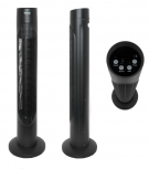 Thermoflex X Ventilador TFTF-32R, 3 Velocidades, 32", Negro