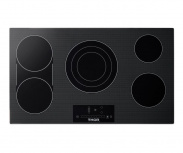 Thor Parrilla Eléctrica TEC36, 5 Quemadores, Antiadherente, 3600W, Negro