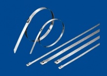 Thorsman Chinchos Acero Inoxidable, 36cm, 100 Piezas