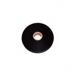 Thorsman Abrazadera para Cables de Gancho de Felpa, 25 Metros, Negro