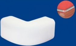 Thorsman Esquina Exterior TMK 0812, 90 Grados, Blanco