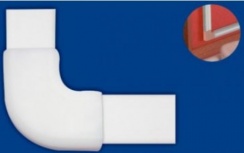 Thorsman Sección ''L'' 5030-02001, Blanco, 3 Piezas, para TMK 0812