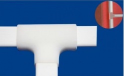 Thorsman Sección ''T'' TMK 0812, Blanco, 3 Piezas