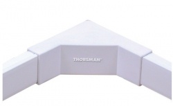 Thorsman Esquina Interior TMK1020, Blanco, 1 Pieza