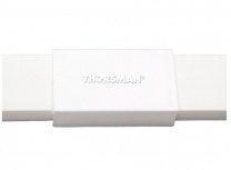 Thorsman Unión para Canaletas TMK1020, Blanco, 1 Pieza