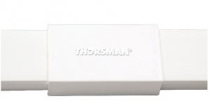 Thorsman Unión para Canaletas TMK1720, Blanco, 1 Pieza