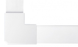 Thorsman Sección “L” TMK1735, Blanco, 1 Pieza