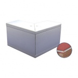 Thorsman Esquina para Canaleta INKA-140-EE, Blanco