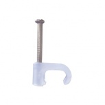 Thorsman Grapa TC-4X6, 4mm, Transparente, 100 Piezas