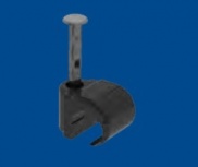 Thorsman Grapa Sujetador TC 7-10 Rc para Cable UTP, 100 Piezas